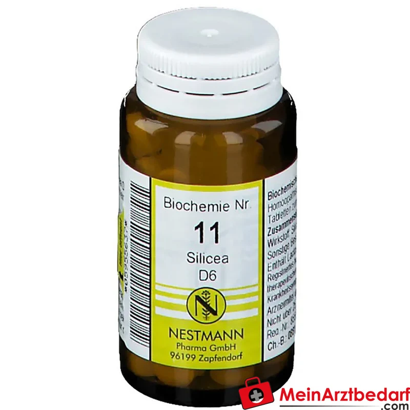 Biochemie 11 Silicea D6 Tabletten 250 mg 100 Stück