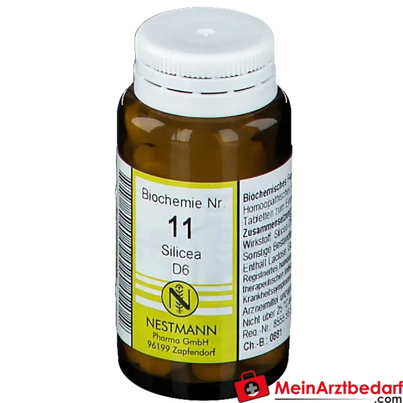 Biochemie 11 Silicea D6 Tabletten 250 mg 100 Stück