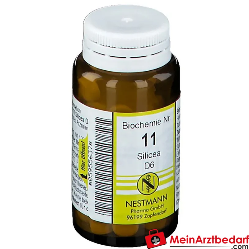 Biochemie 11 Silicea D6 Tabletten 250 mg 100 Stück