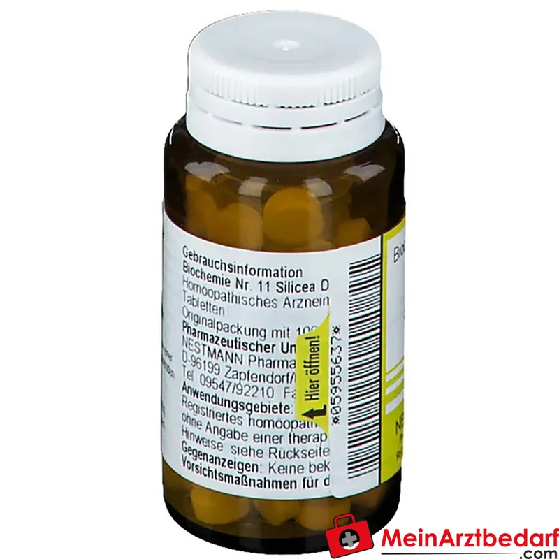 Biochemie 11 Silicea D6 Tabletten 250 mg 100 Stück
