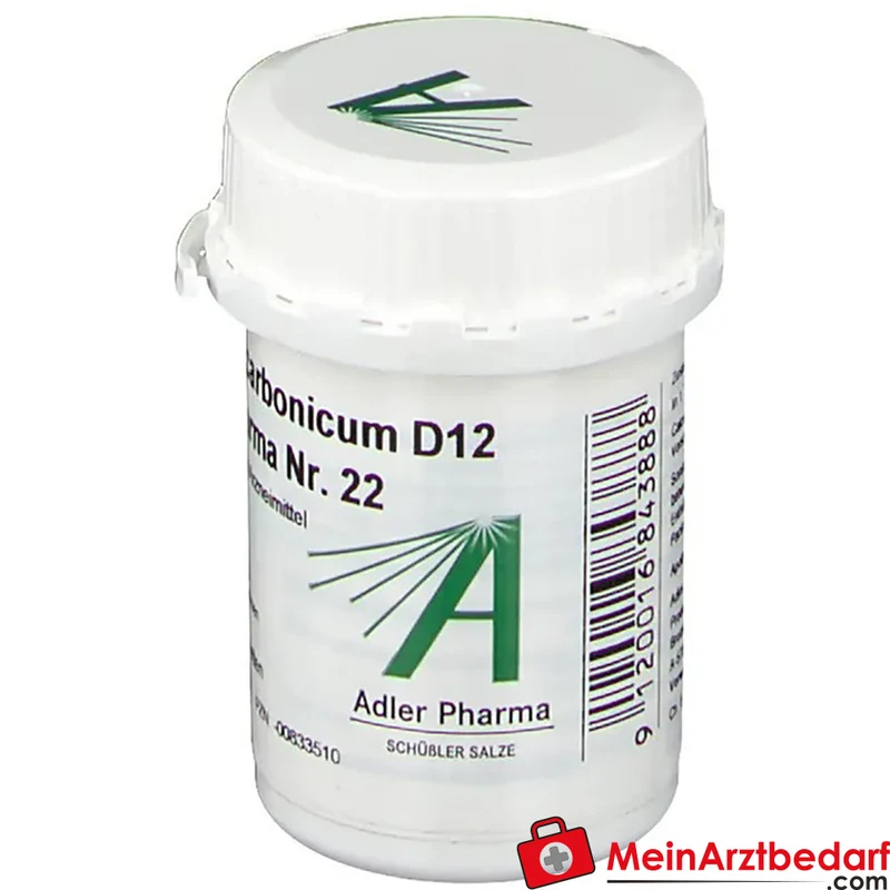 Adler Pharma Calcium carbonicum D12 Nr. 22 250 mg Tabletten
