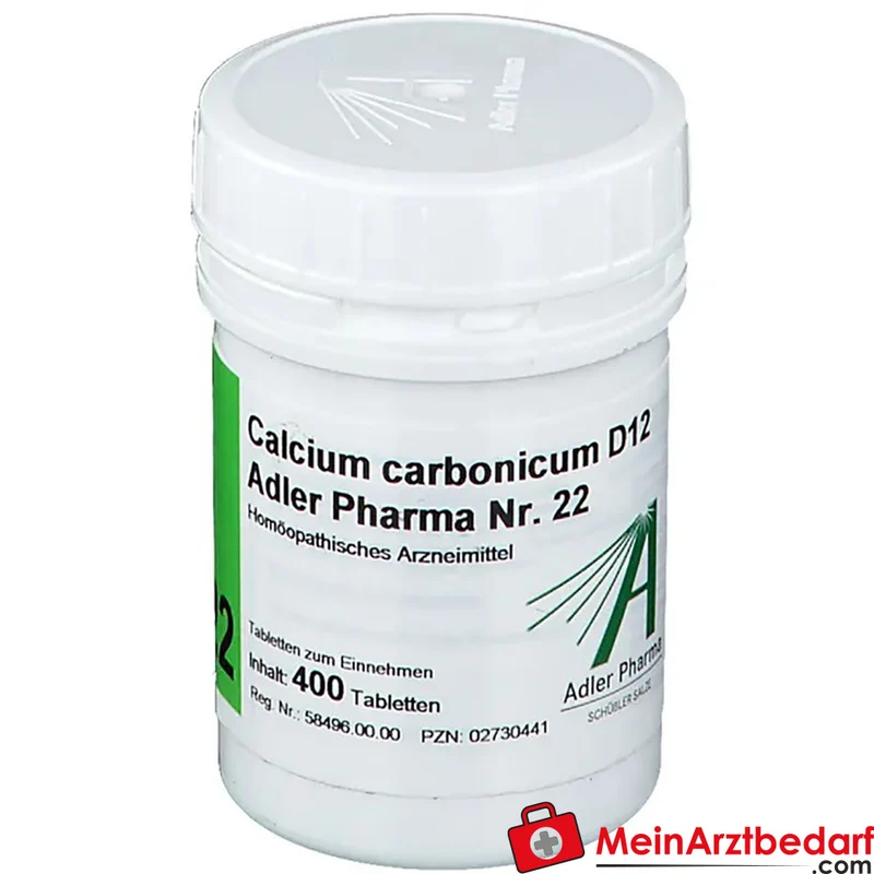 Adler Pharma Calcium carbonicum D12 Nr. 22 250 mg Tabletten