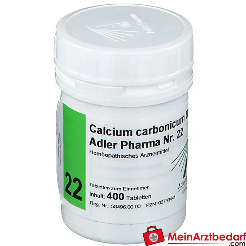 Adler Pharma Calcium carbonicum D12 Nr. 22 250 mg Tabletten