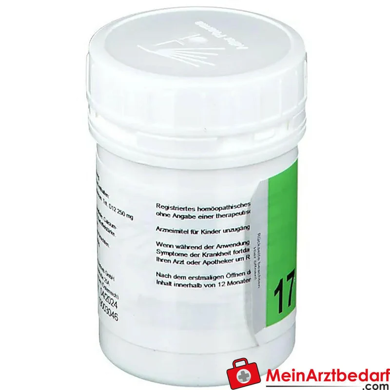 Adler Pharma Manganum sulfuricum D12 250 mg Tabletten Biochemie Nr. 17