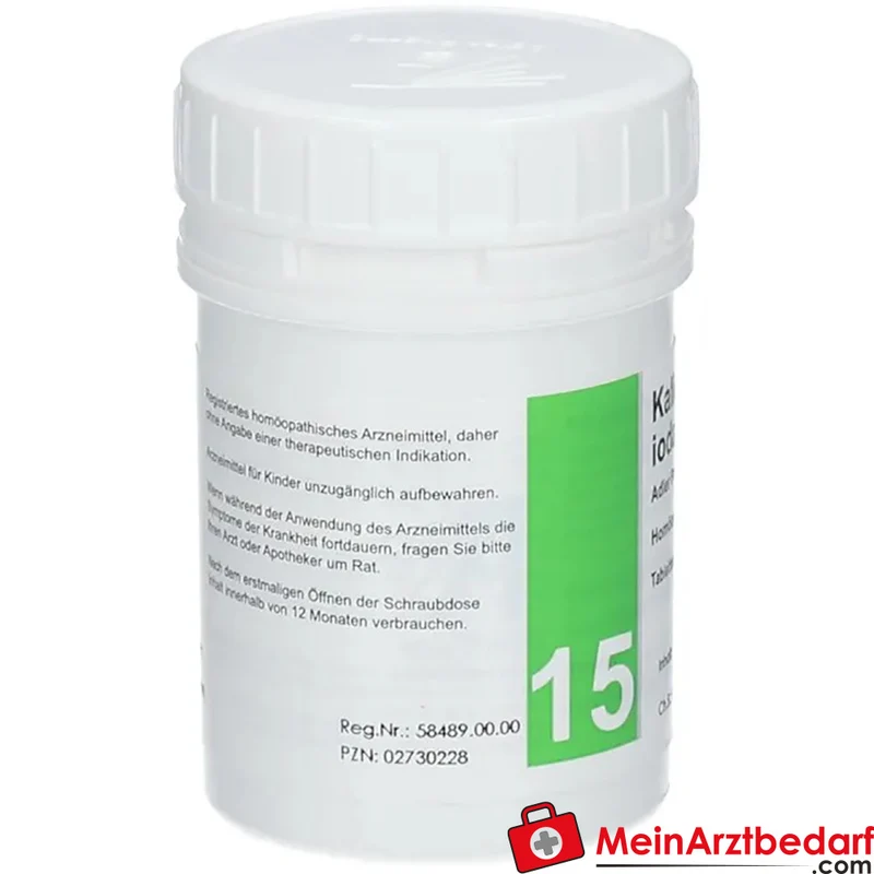 Adler Pharma Kalium iodatum D12 Tabletten 250 mg (Dr. Schüßler Nr. 15)