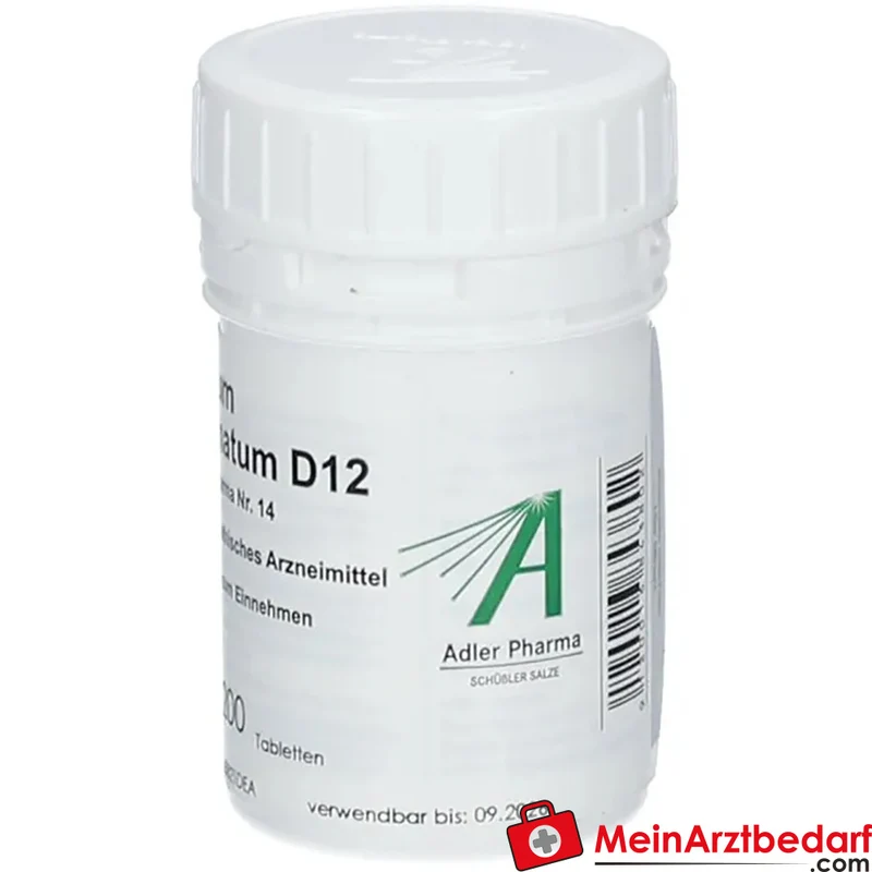 Adler Pharma Kalium bromatum D12 250 mg Tabletten Schüßler Nr. 14