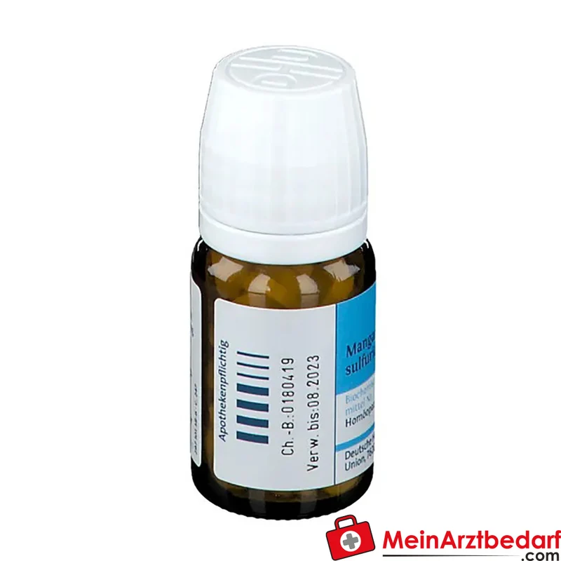DHU Biochemie 17 Manganum sulfuricum D6 250 mg Tabletten