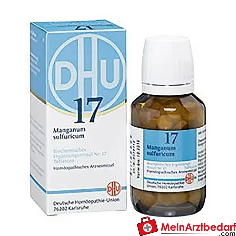 DHU Biochemie 17 Manganum sulfuricum D6 250 mg Tabletten