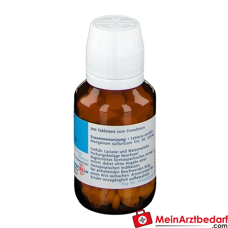 DHU Biochemie 17 Manganum sulfuricum D6 250 mg Tabletten