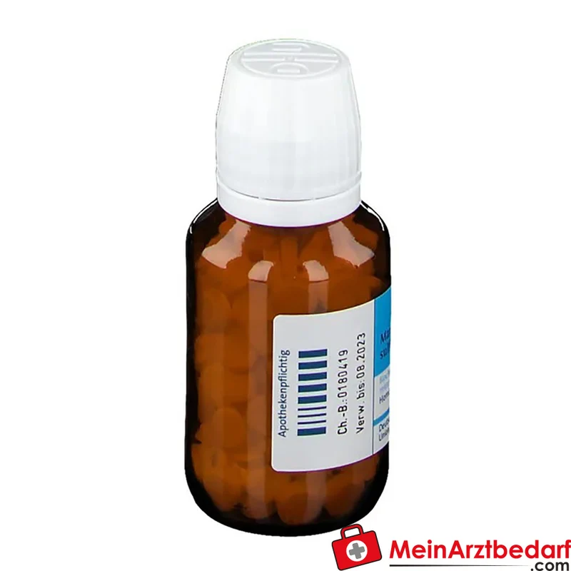 DHU Biochemie 17 Manganum sulfuricum D6 250 mg Tabletten