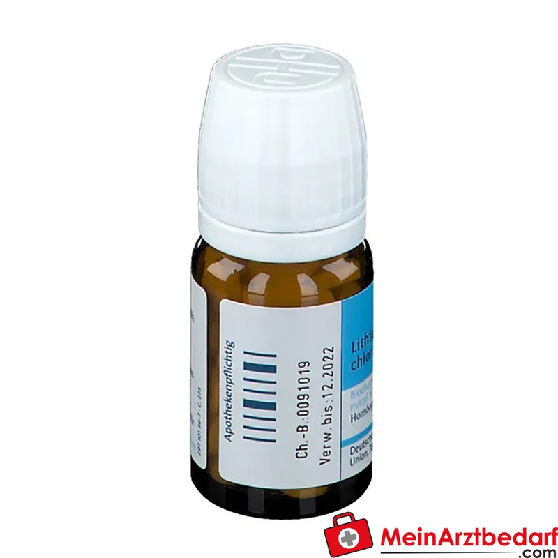 DHU Biochemie Schüßler-Salz Nr.16 Lithium chloratum D12 Tabletten 250 mg