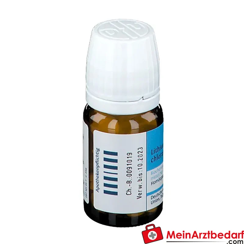 DHU Biochemie Schüßler-Salz Nr.16 Lithium chloratum D6 Tabletten 250 mg
