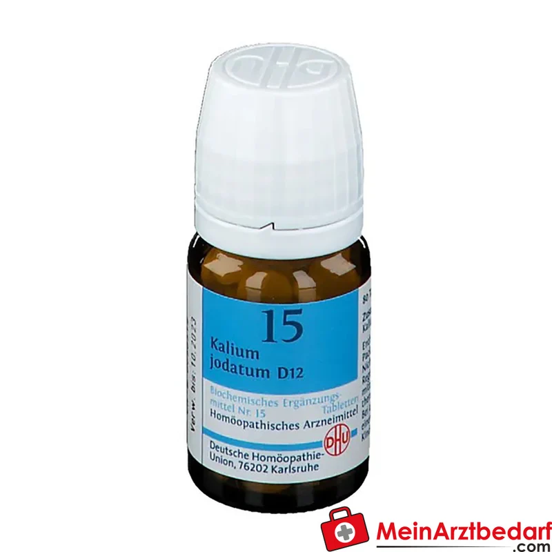 DHU Biochemie 15 Kalium jodatum D12 Tabletten