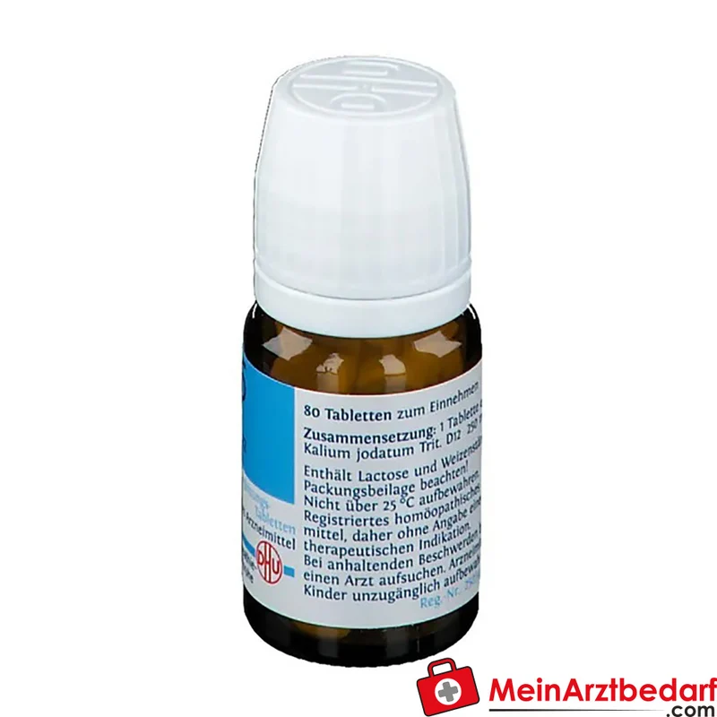 DHU Biochemie 15 Kalium jodatum D12 Tabletten