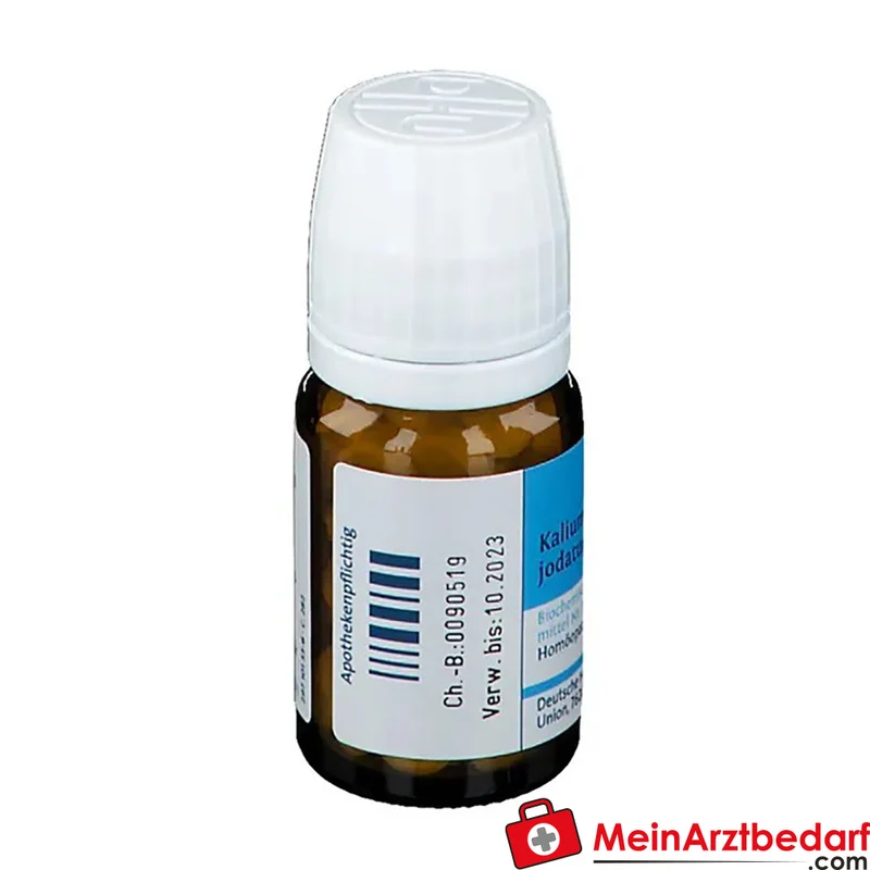 DHU Biochemie 15 Kalium jodatum D12 Tabletten
