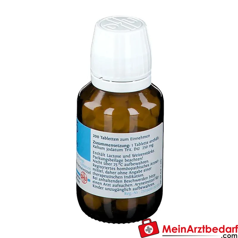 DHU Biochemie 15 Kalium jodatum D12 Tabletten