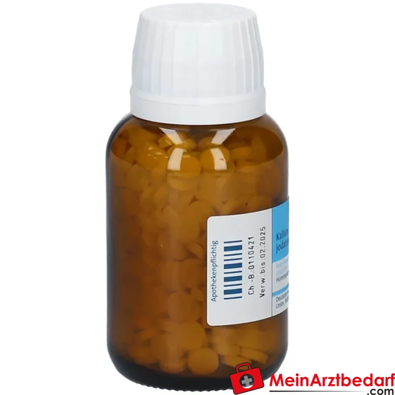 DHU Biochemie 15 Kalium jodatum D12 Tabletten
