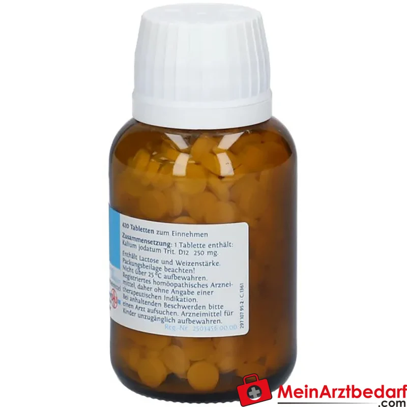 DHU Biochemie 15 Kalium jodatum D12 Tabletten