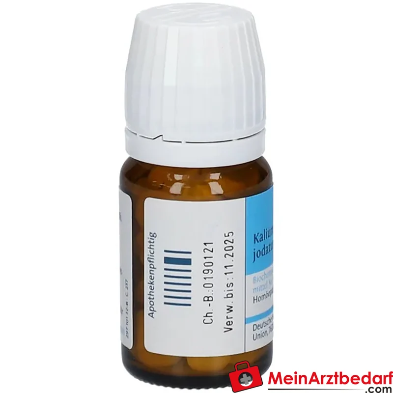 DHU Biochemie 15 Kalium jodatum D6 Tabletten