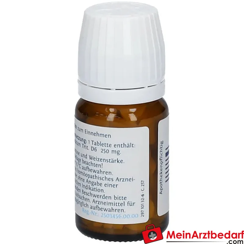 DHU Biochemie 15 Kalium jodatum D6 Tabletten