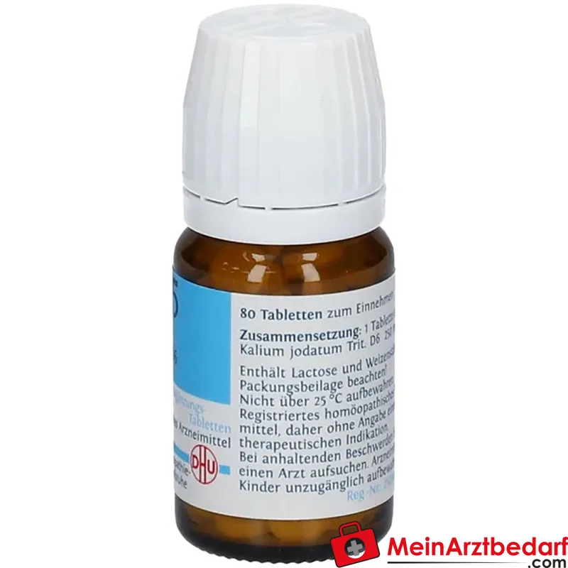 DHU Biochemie 15 Kalium jodatum D6 Tabletten