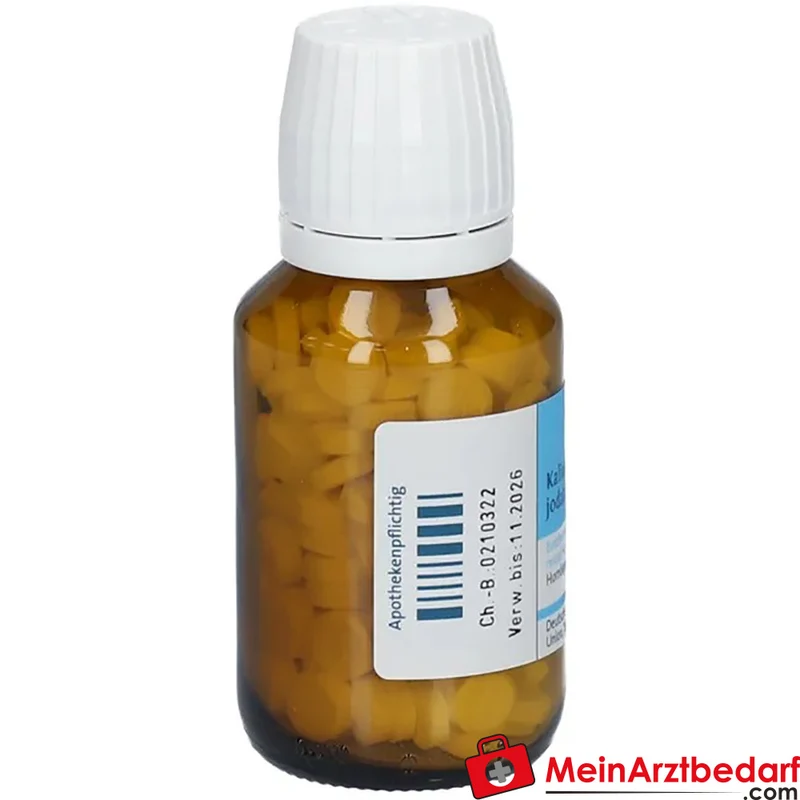 DHU Biochemie 15 Kalium jodatum D6 Tabletten