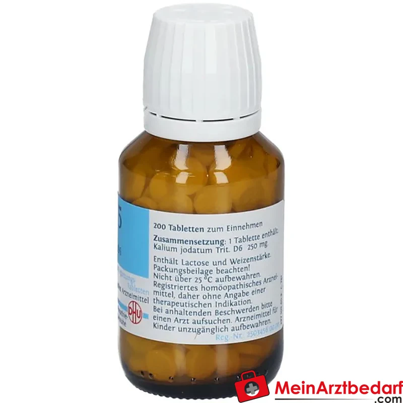 DHU Biochemie 15 Kalium jodatum D6 Tabletten
