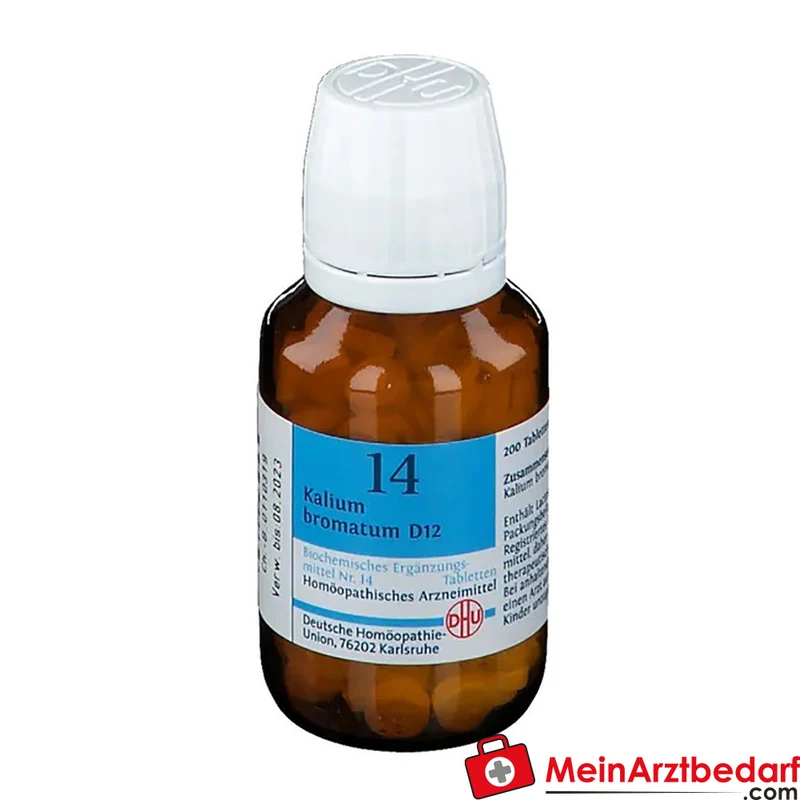 DHU Biochemie 14 Kalium bromatum D12 Tabletten