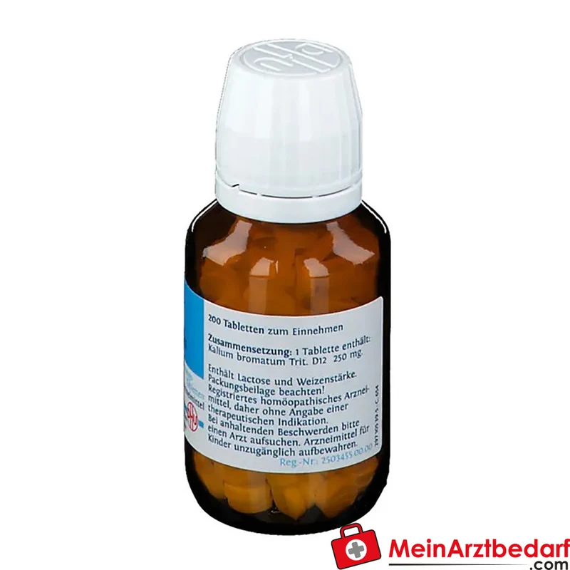 DHU Biochemie 14 Kalium bromatum D12 Tabletten