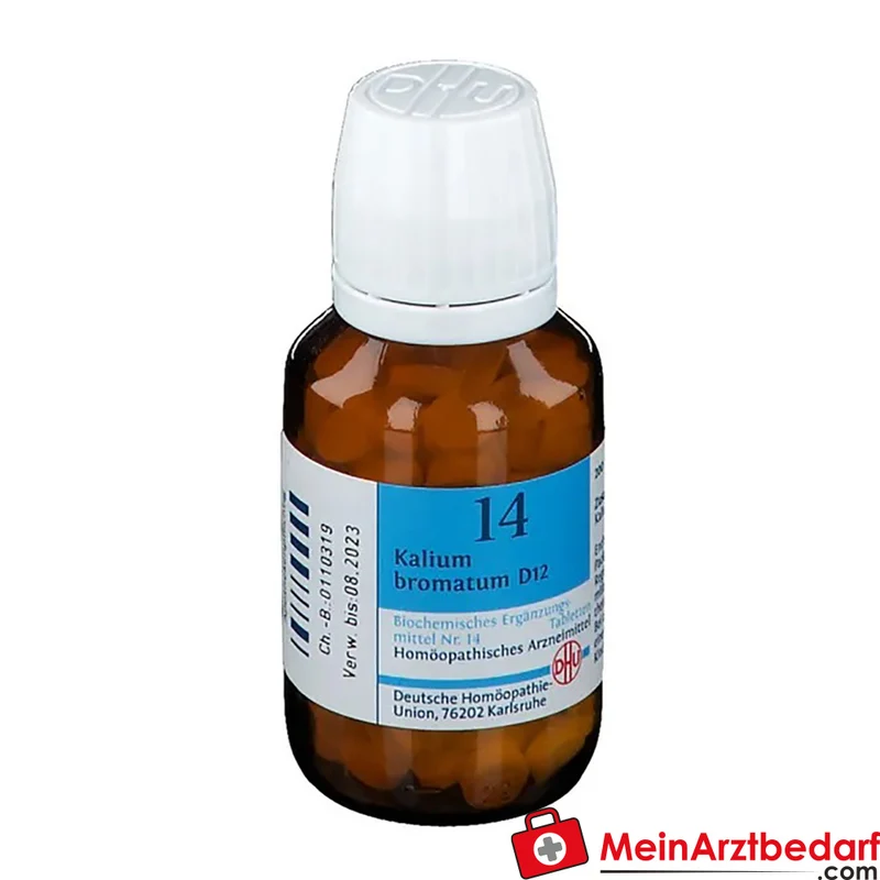 DHU Biochemie 14 Kalium bromatum D12 Tabletten