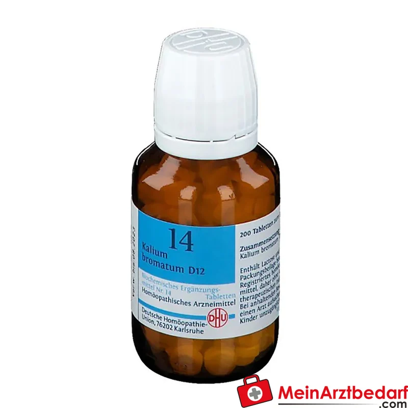 DHU Biochemie 14 Kalium bromatum D12 Tabletten