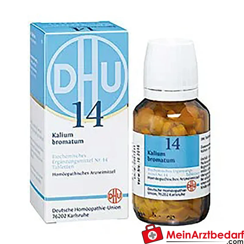 DHU Biochemie 14 Kalium bromatum D12 Tabletten