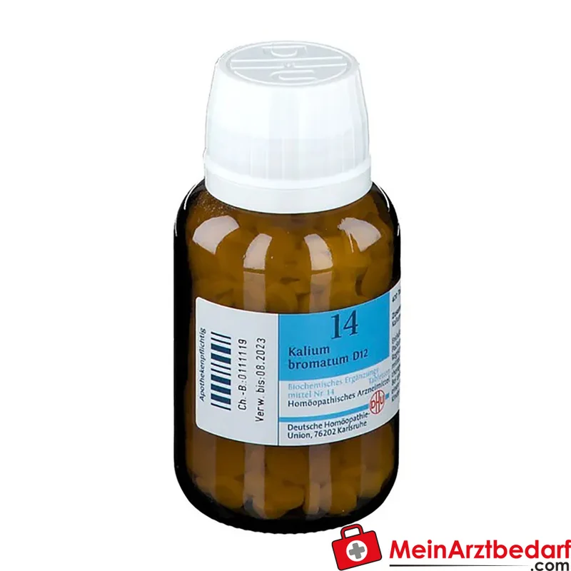 DHU Biochemie 14 Kalium bromatum D12 Tabletten