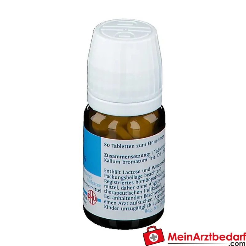DHU Biochemie 14 Kalium bromatum D6 Tabletten
