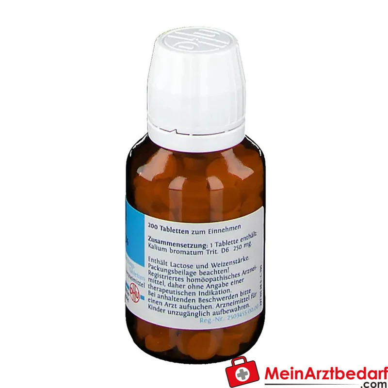 DHU Biochemie 14 Kalium bromatum D6 Tabletten