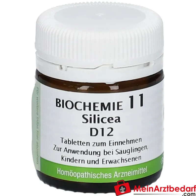 Bombastus Biochemie 11 Silicea D12 Acidum silicicum 250 mg Tabletten