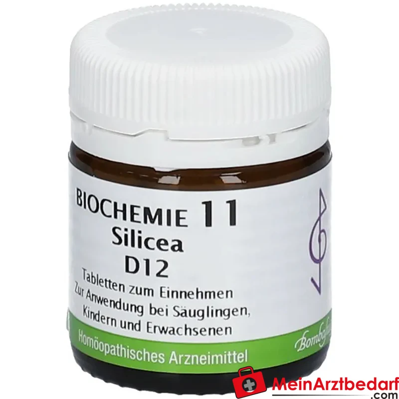 Bombastus Biochemie 11 Silicea D12 Acidum silicicum 250 mg Tabletten