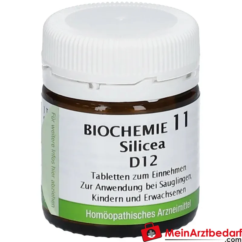Bombastus Biochemie 11 Silicea D12 Acidum silicicum 250 mg Tabletten