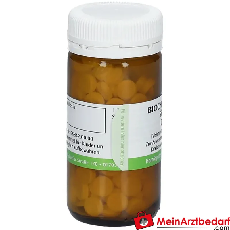 Bombastus Biochemie 11 Silicea D12 Acidum silicicum 250 mg Tabletten