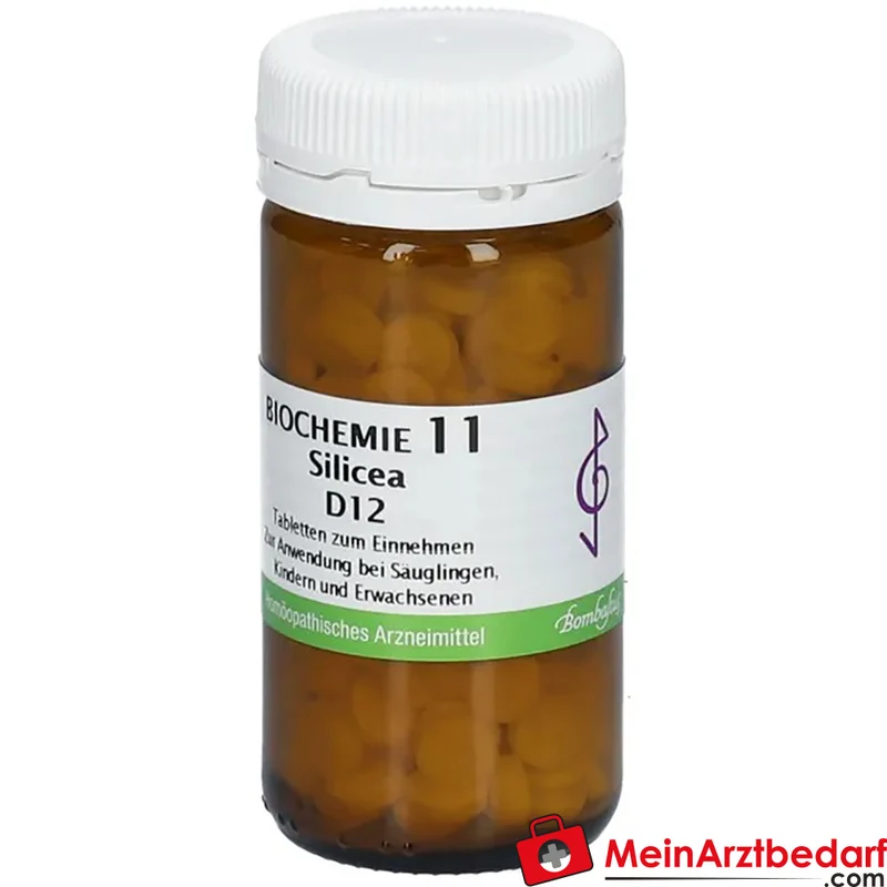Bombastus Biochemie 11 Silicea D12 Acidum silicicum 250 mg Tabletten