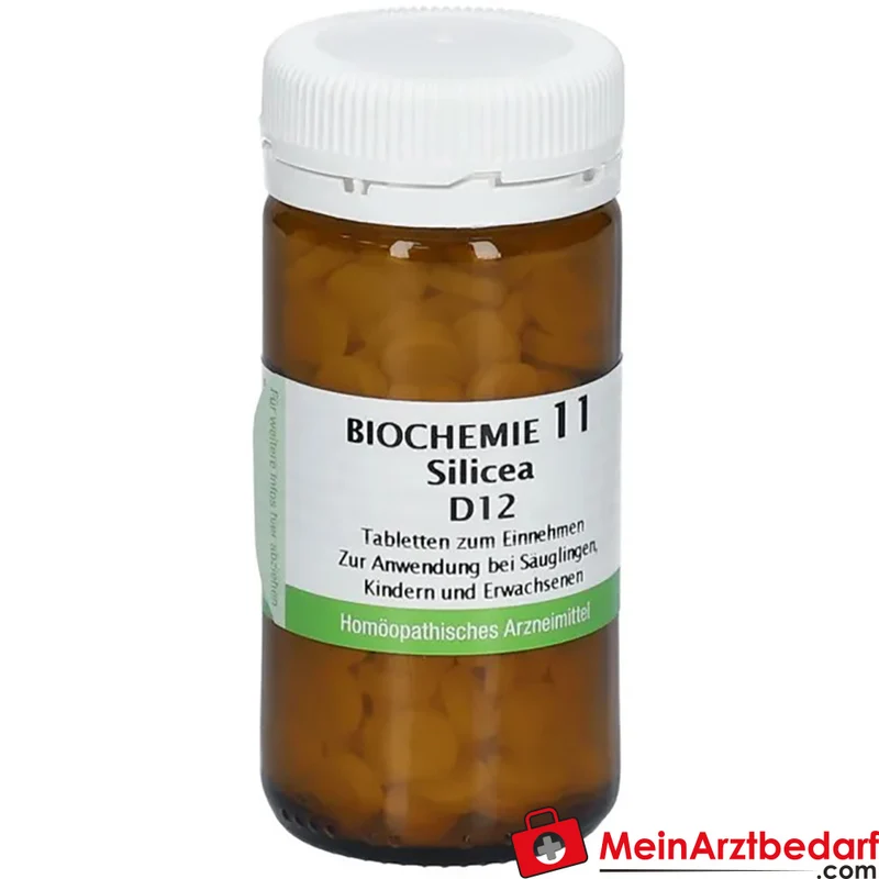 Bombastus Biochemie 11 Silicea D12 Acidum silicicum 250 mg Tabletten