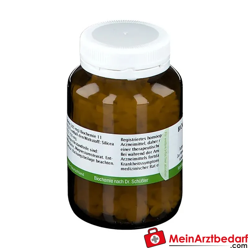Bombastus Biochemie 11 Silicea D12 Acidum silicicum 250 mg Tabletten