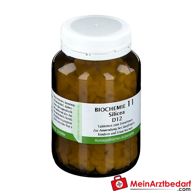 Bombastus Biochemie 11 Silicea D12 Acidum silicicum 250 mg Tabletten