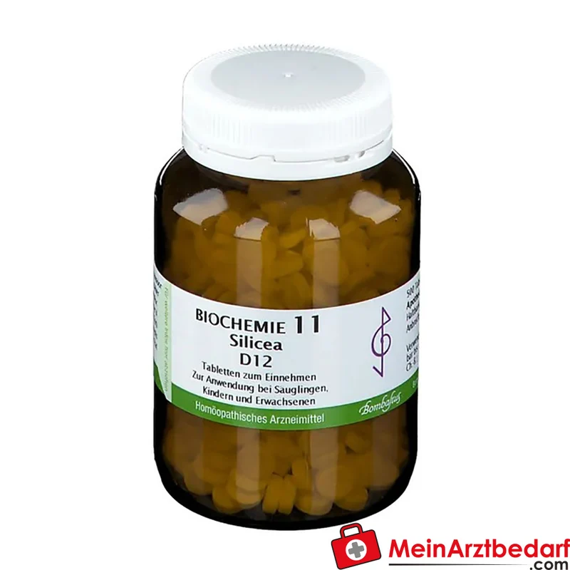 Bombastus Biochemie 11 Silicea D12 Acidum silicicum 250 mg Tabletten