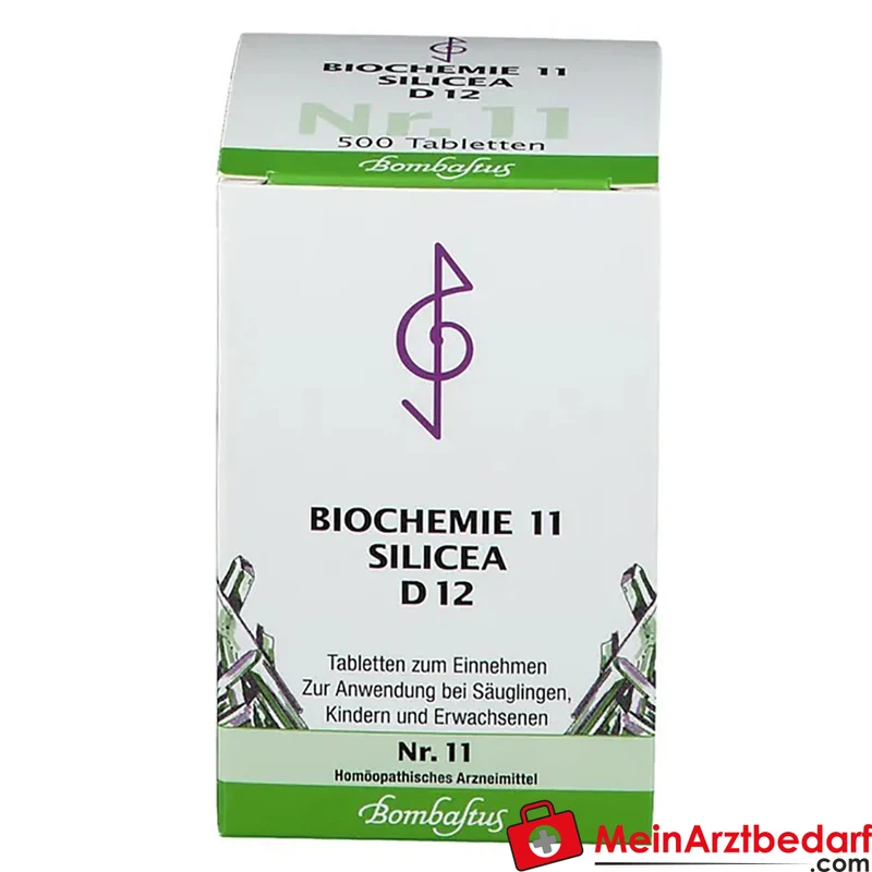 Bombastus Biochemie 11 Silicea D12 Acidum silicicum 250 mg Tabletten