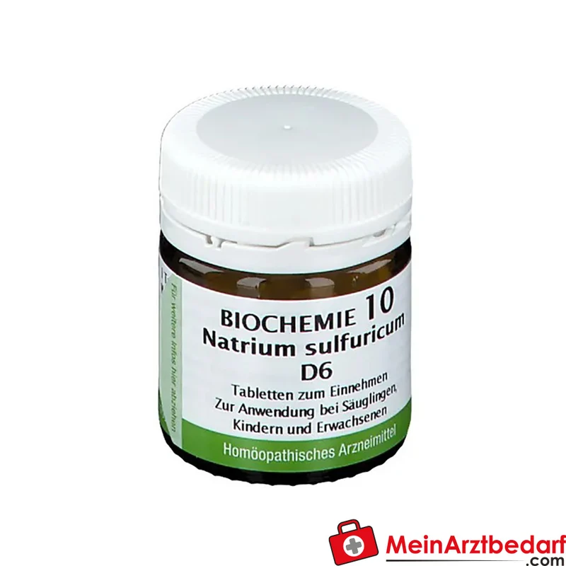 Bombastus Biochemie Natrium sulfuricum D6 250 mg Tabletten 10 Stück