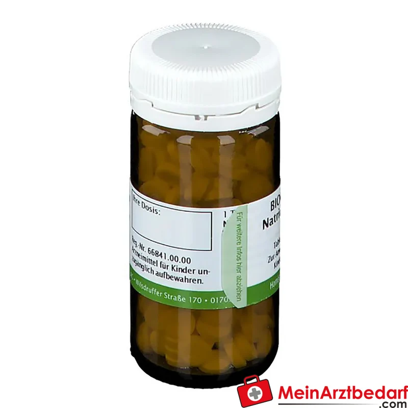 Bombastus Biochemie Natrium sulfuricum D6 250 mg Tabletten 10 Stück