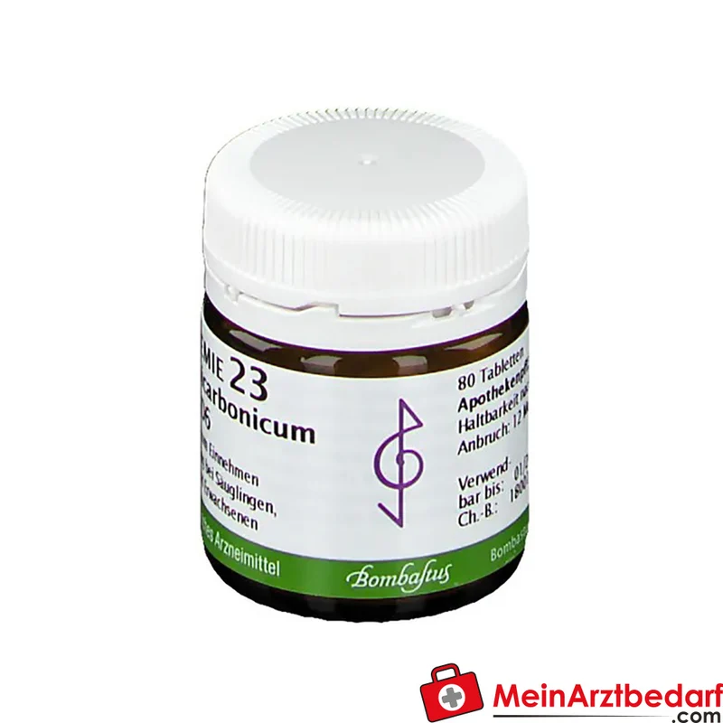 BIOCHEMIE 23 Natrium bicarbonicum D6 Tabletten homöopathisches Arzneimittel