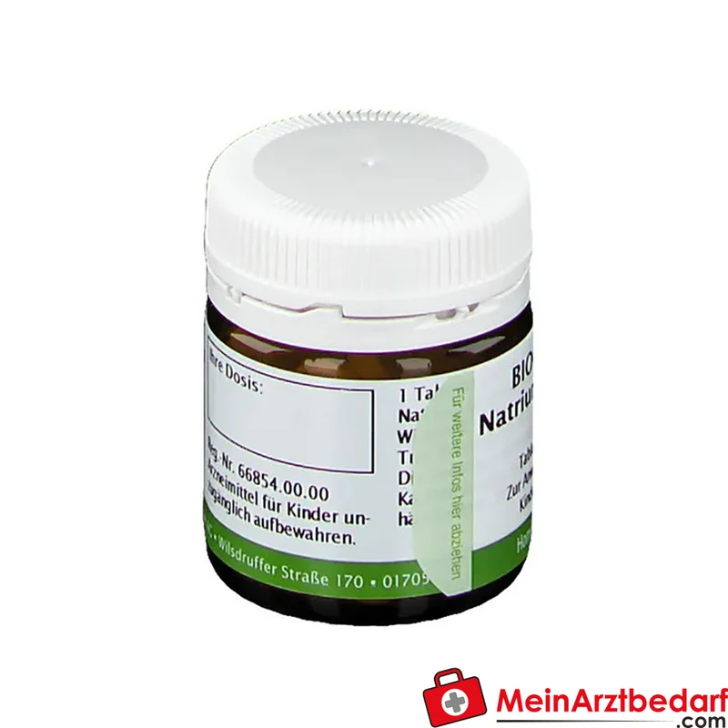 BIOCHEMIE 23 Natrium bicarbonicum D6 Tabletten homöopathisches Arzneimittel
