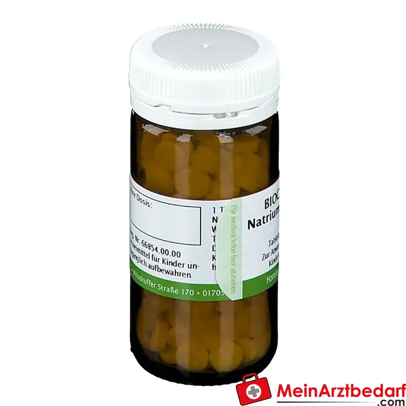 BIOCHEMIE 23 Natrium bicarbonicum D6 Tabletten homöopathisches Arzneimittel